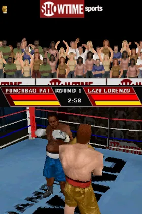 Showtime Championship Boxing (USA) screen shot game playing